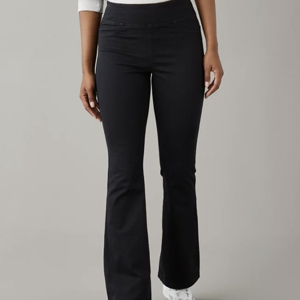 American Eagle Outfitters Black Boot Cut Jeans